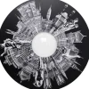 KARE Design Accessoires>Objet mural City Pupil Ø160cm