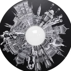 KARE Design Accessoires>Objet mural City Pupil Ø160cm