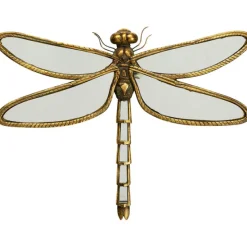 KARE Design Accessoires>Objet mural Dragonfly miroir 36x46cm