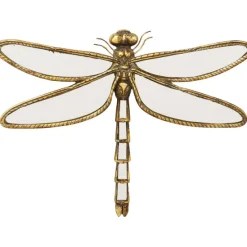 KARE Design Accessoires>Objet mural Dragonfly miroir 27x35cm