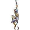 KARE Design Accessoires>Objet mural Hanging Ape Colorful 17x67cm