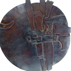 KARE Design Accessoires>Objet mural Kala Antique anthracite Ø45cm