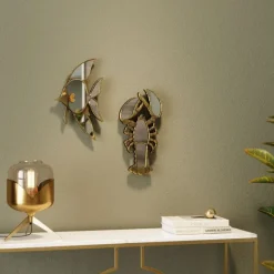 KARE Design Accessoires>Objet mural Langosta Mirror 21x41cm
