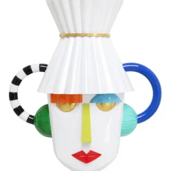 KARE Design Accessoires>Objet mural Mesquerade blanc 37x41cm