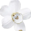 KARE Design Accessoires>Objet mural Orchid blanc 24x25cm