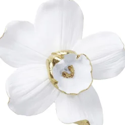 KARE Design Accessoires>Objet mural Orchid blanc 24x25cm