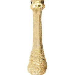 KARE Design Accessoires>Objet mural Ostrich doré 19x72cm