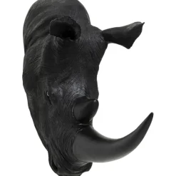 KARE Design Accessoires>Objet mural Rhino Head antique noir 22x43cm