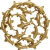 KARE Design Accessoires>Objet mural School of Koi doré Ø102cm