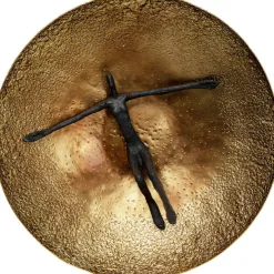KARE Design Accessoires>Objet mural Umano laiton Ø59cm