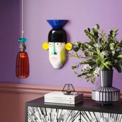KARE Design Accessoires>Objet mural Wink noir 28x48cm
