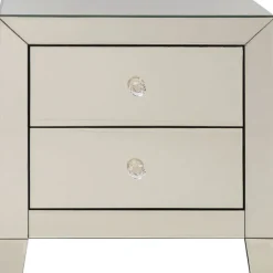 KARE Design Meubles>Petite commode Luxury Pearl 2-tiroirs