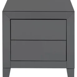 KARE Design Meubles>Petite commode Luxury Push 2 tiroirs gris
