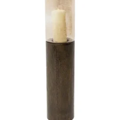 KARE Design Accessoires>Photophore Casablanca laiton 90cm