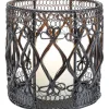 KARE Design Accessoires>Photophore Hayat noir 15cm