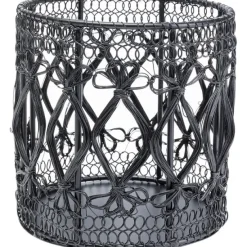 KARE Design Accessoires>Photophore Hayat noir 15cm