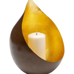KARE Design Accessoires>Photophore Uovo Drop 24cm