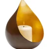 KARE Design Accessoires>Photophore Uovo Drop 17cm