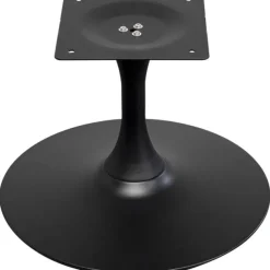 KARE Design Meubles>Pied de table basse Schickeria noir Ø60cm