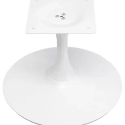 KARE Design Meubles>Pied de table basse Schickeria blanc Ø60cm