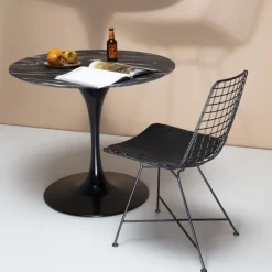 KARE Design Meubles>Pied de table Invitation noir Ø60cm