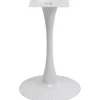 KARE Design Meubles>piètement de table Schickeria blanc Ø80cm