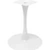 KARE Design Meubles>piètement de table Schickeria blanc Ø110cm