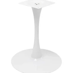 KARE Design Meubles>piètement de table Schickeria blanc Ø110cm