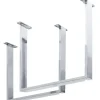 KARE Design Meubles>Piètement de table Tavola chromé (2 pcs)