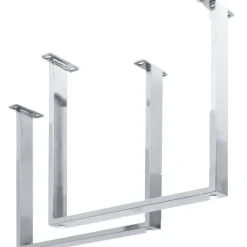 KARE Design Meubles>Piètement de table Tavola chromé (2 pcs)
