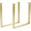 KARE Design Meubles>Piètement de table Tavola laiton (2 pcs)