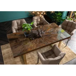 KARE Design Meubles>Piètement de table Tavola laiton (2 pcs)