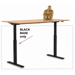 KARE Design Meubles>Piètement de table Tavola Office noir