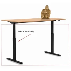 KARE Design Meubles>Piètement de table Tavola Office Smart noir