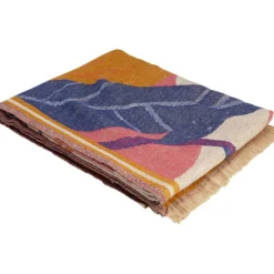 KARE Design Accessoires>Plaid Bloom 170x130cm