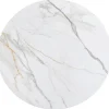 KARE Design Meubles>Plateau de table Invitation rond Ceramic blanc Ø9