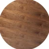 KARE Design Meubles>Plateau de table Invitation rond noyer Ø120cm