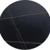 KARE Design Meubles>Plateau de table Invitation rond Ceramic noir Ø120