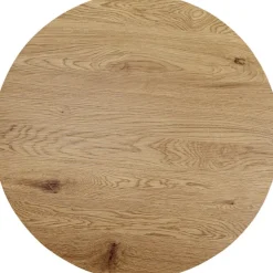 KARE Design Meubles>plateau de table Schickeria l chêne Ø80cm