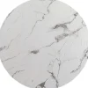 KARE Design Meubles>plateau de table Schickeria marbre blanc Ø80c
