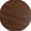 KARE Design Meubles>plateau de table Schickeria noyer Ø80cm