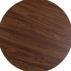 KARE Design Meubles>plateau de table Schickeria noyer Ø110cm