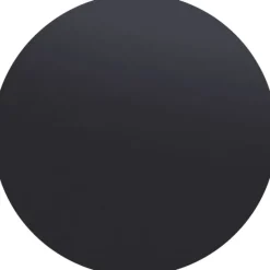 KARE Design Meubles>plateau de table Schickeria noir Ø110cm