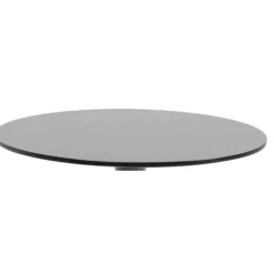 KARE Design Meubles>plateau de table Schickeria noir Ø110cm