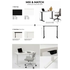 KARE Design Meubles>Plateau de table Tavola Smart noir 140x70cm