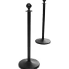 KARE Design Accessoires>Portant VIP Vegas noir mat (1 pce.)