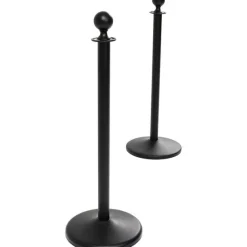 KARE Design Accessoires>Portant VIP Vegas noir mat (1 pce.)