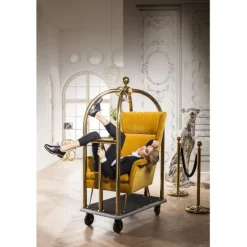 KARE Design Meubles>Porte-bagages VIP Vegas or