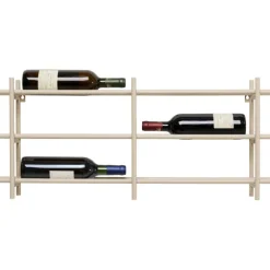 KARE Design Meubles>Porte-bouteilles Cape Town greige 80x34cm