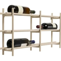 KARE Design Meubles>Porte-bouteilles Cape Town greige 80x34cm